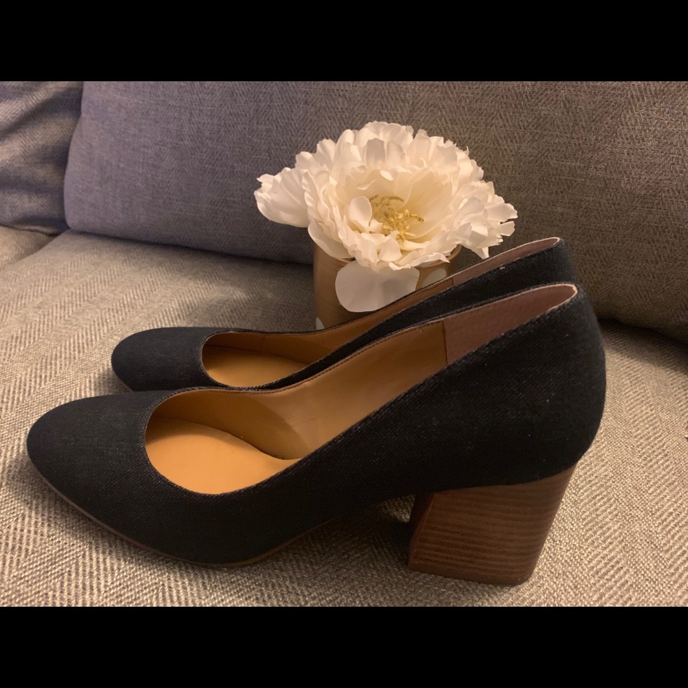 Franco Sarto Optimum Block Heel Pumps